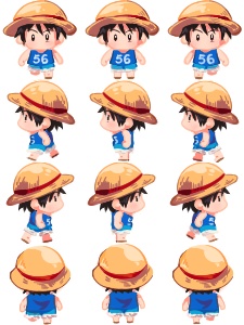 ルサンオリジナルアバター（子供）