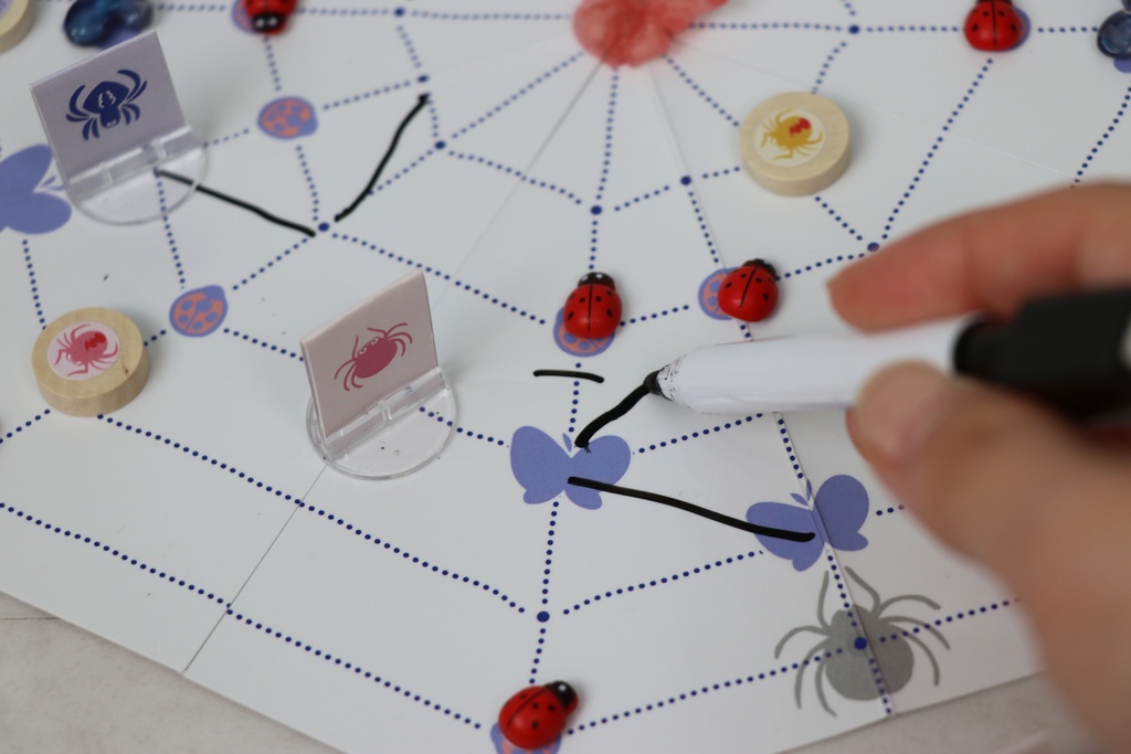 くものすごろく