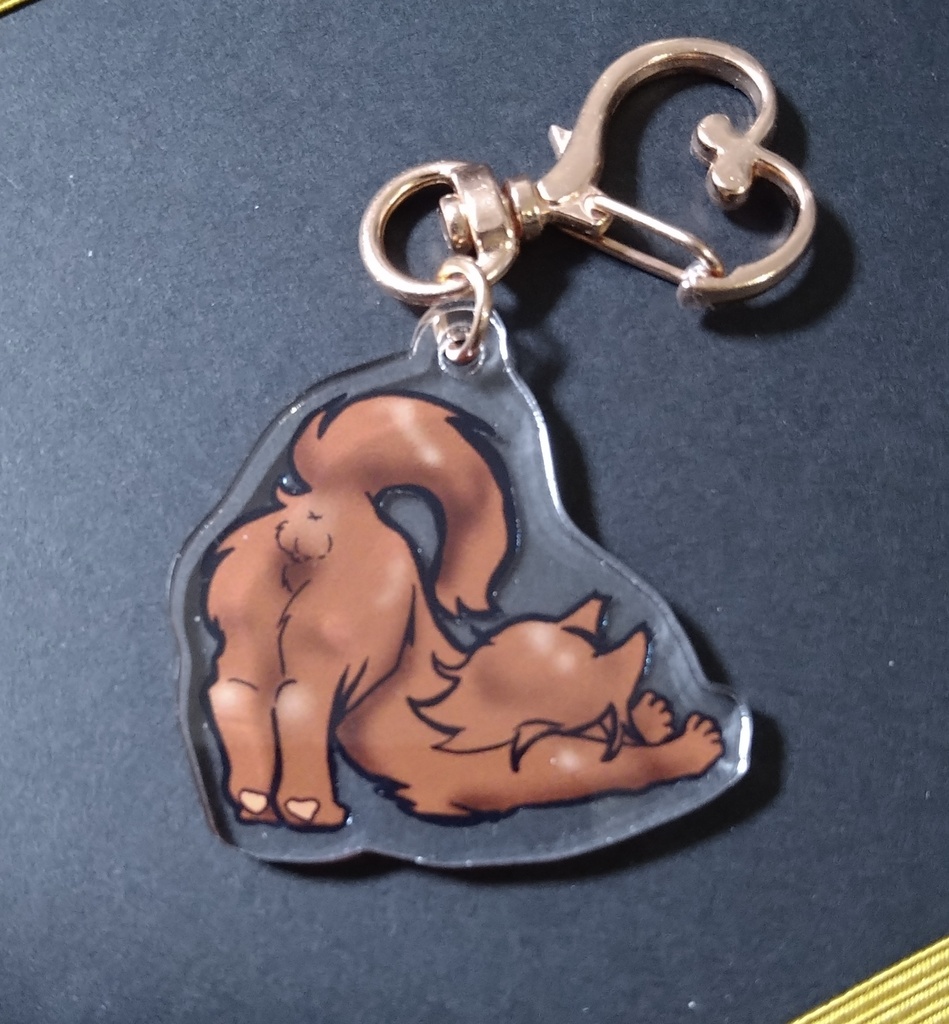 猫条さんアクキー　伸び