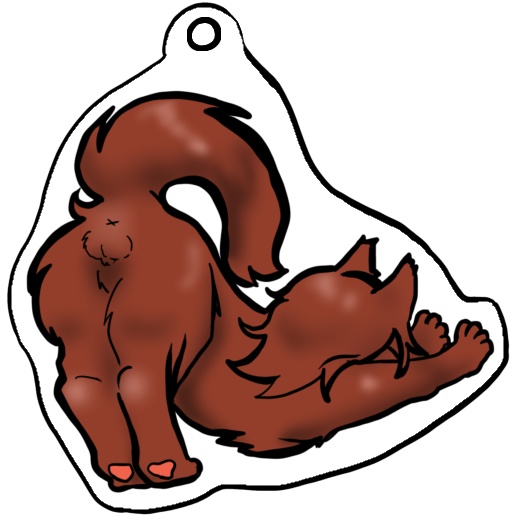 猫条さんアクキー 伸び