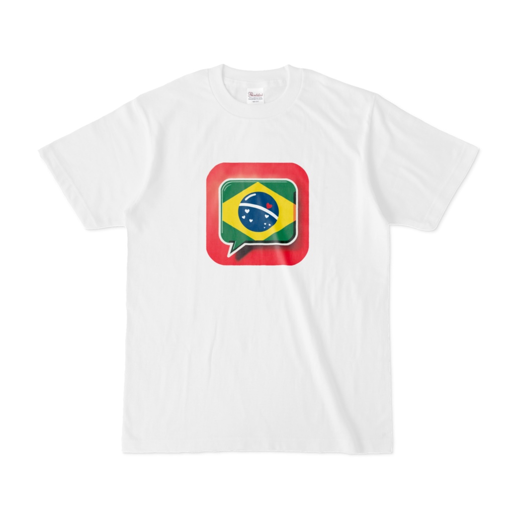 ブラジル国旗Tシャツ