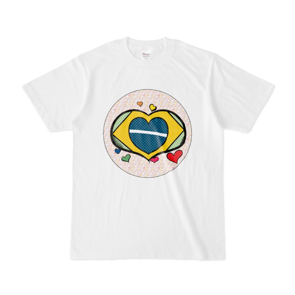 ブラジル国旗Tシャツ