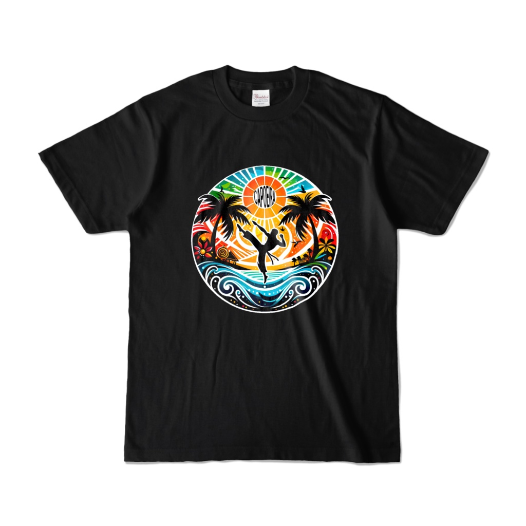 カポエイラTシャツ
