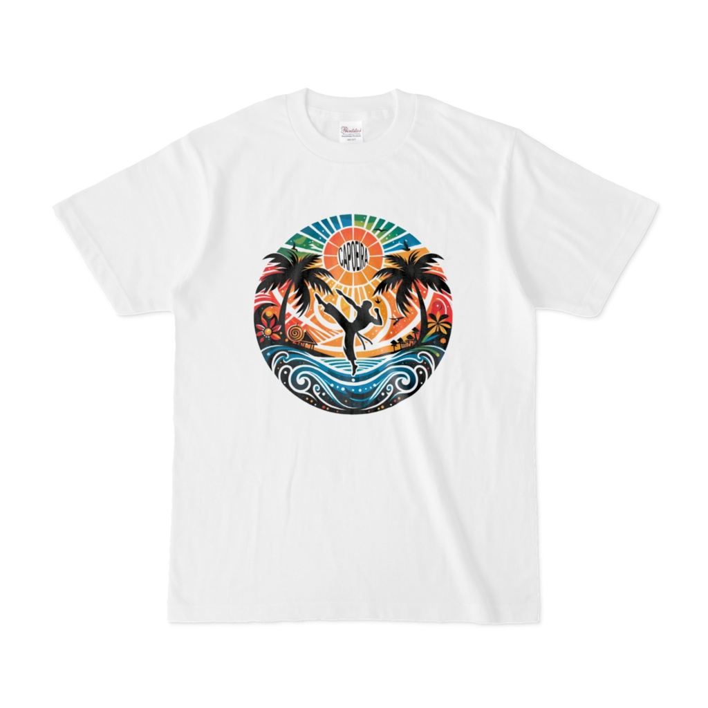 カポエイラTシャツ