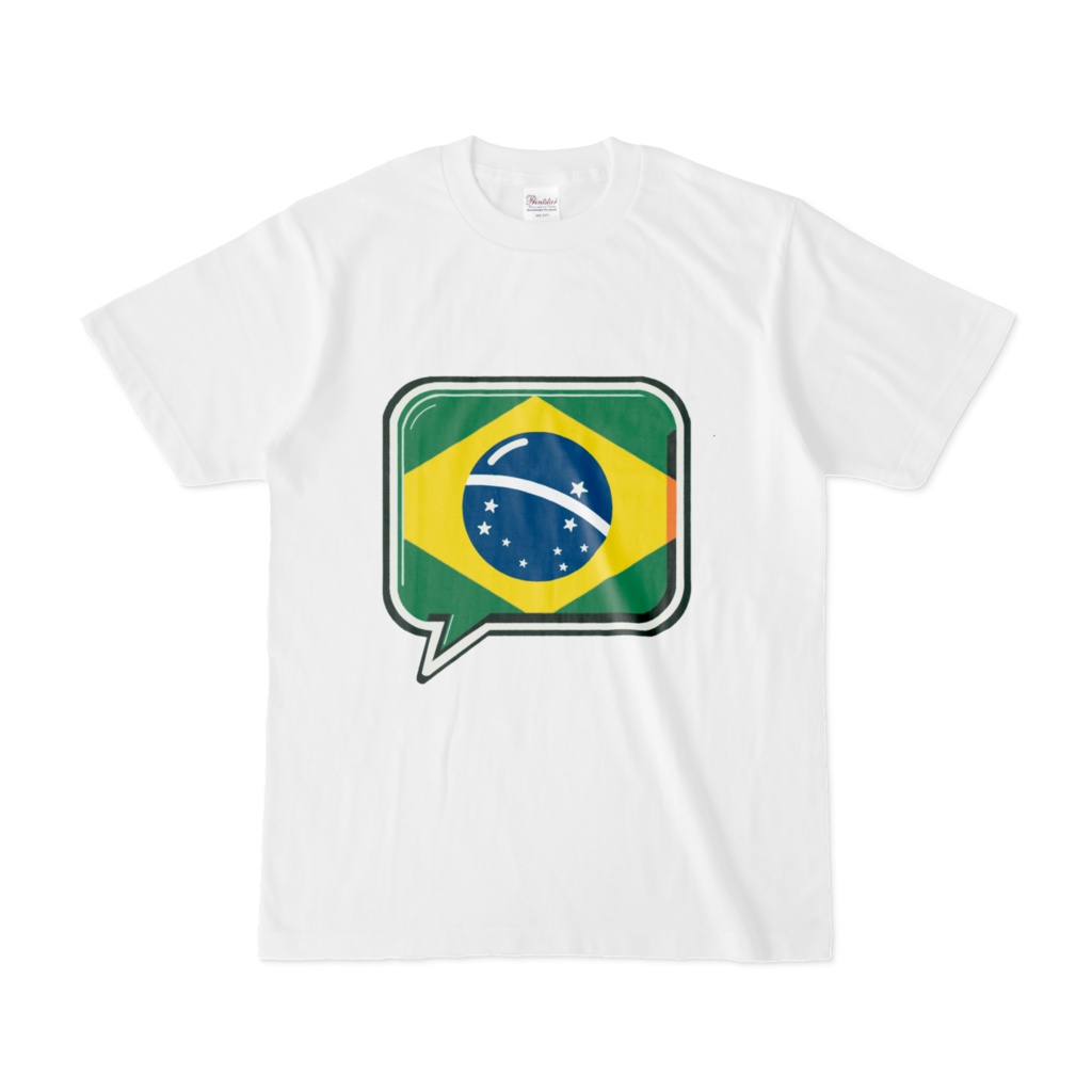 ブラジル国旗Tシャツ