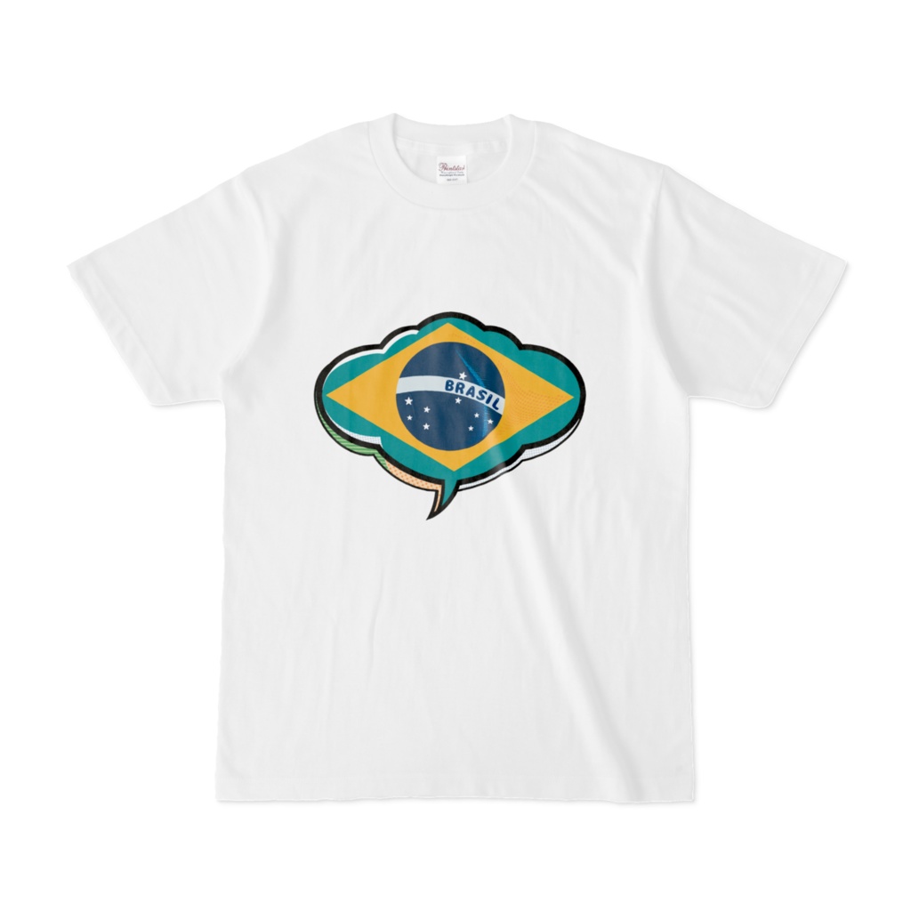 ブラジル国旗Tシャツ