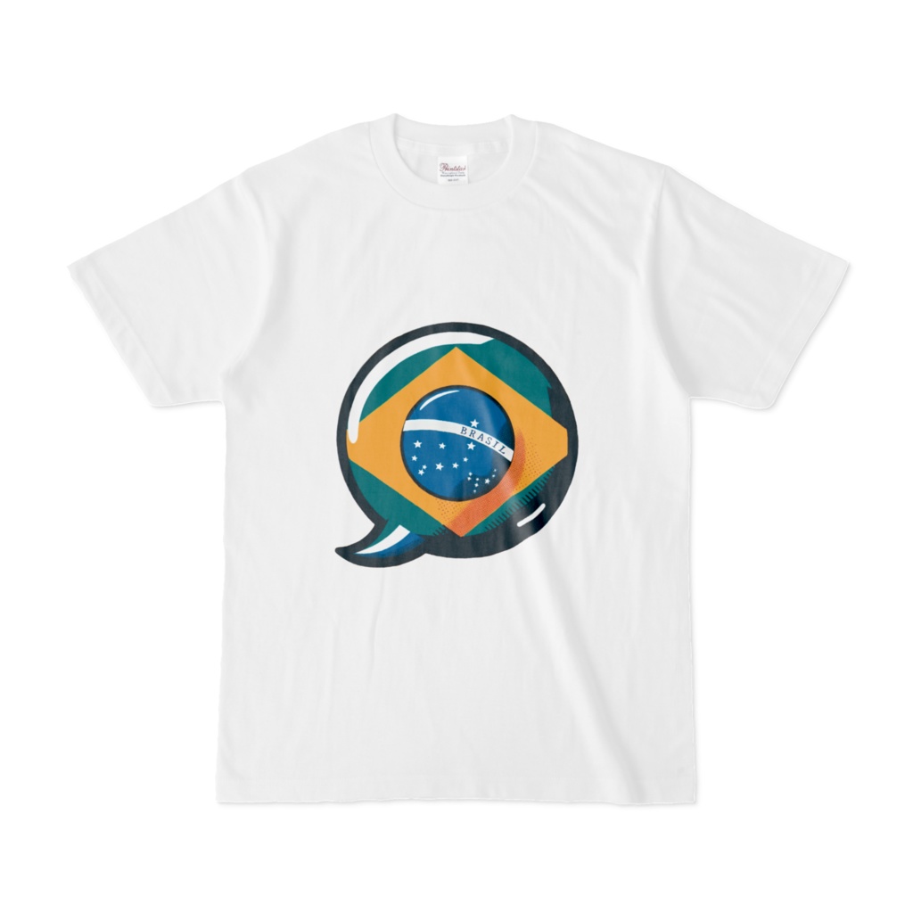 ブラジル国旗Tシャツ