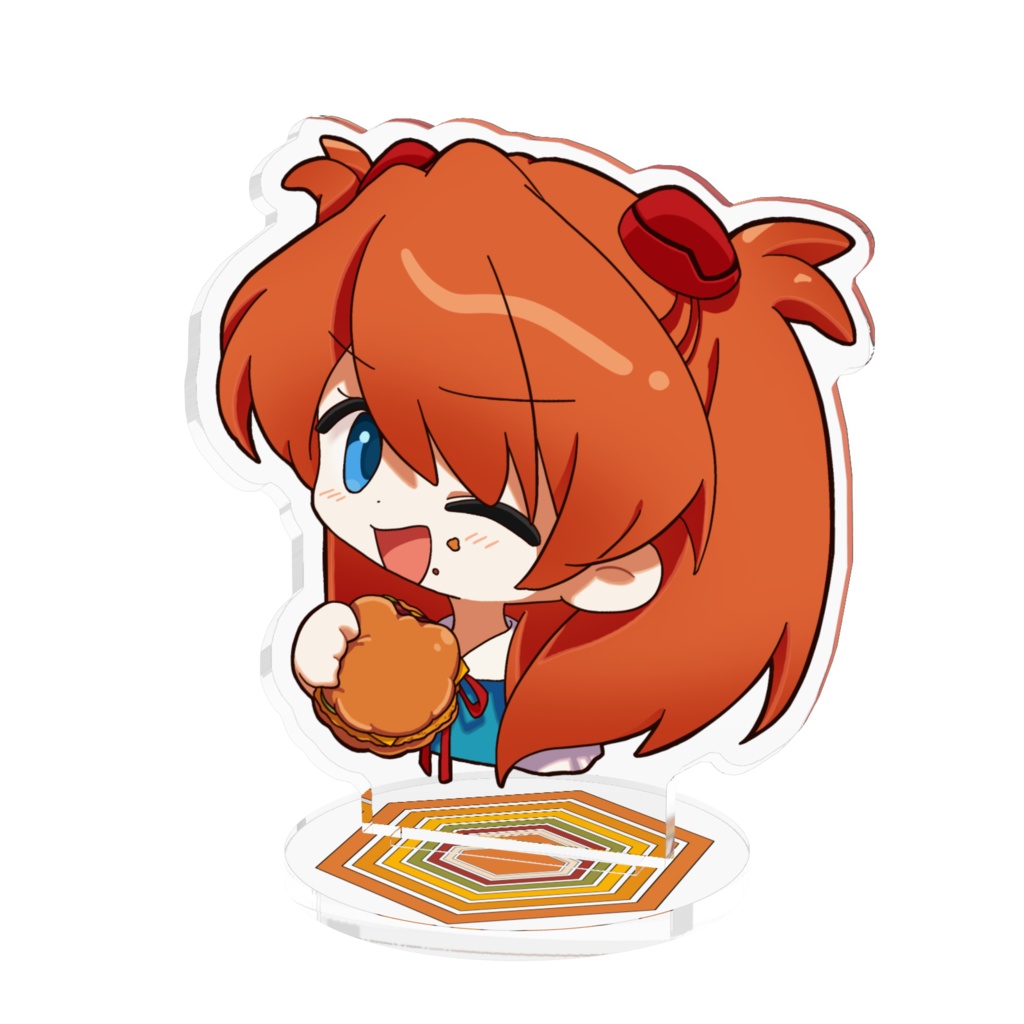 エヴァーガー アクリルスタンド3種