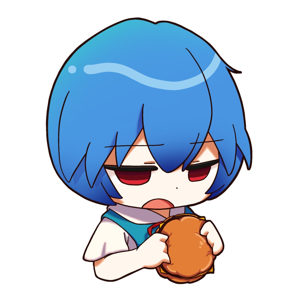 エヴァーガー アクリルスタンド3種