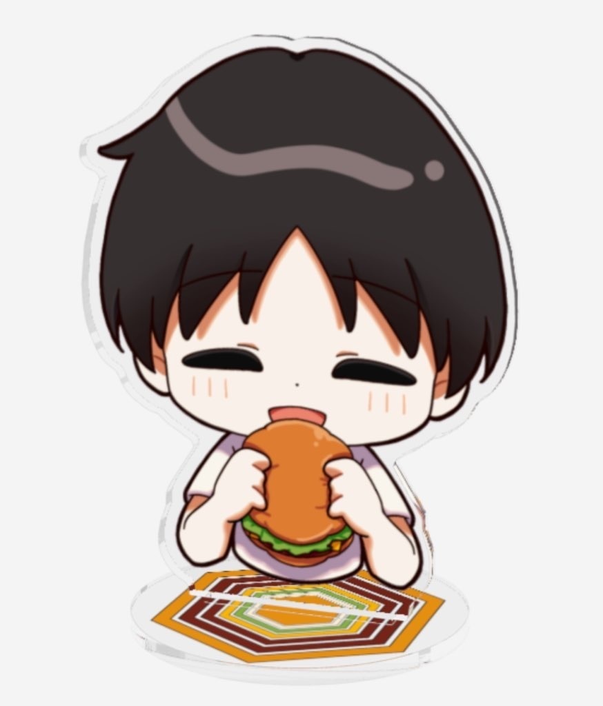 エヴァーガー アクリルスタンド3種