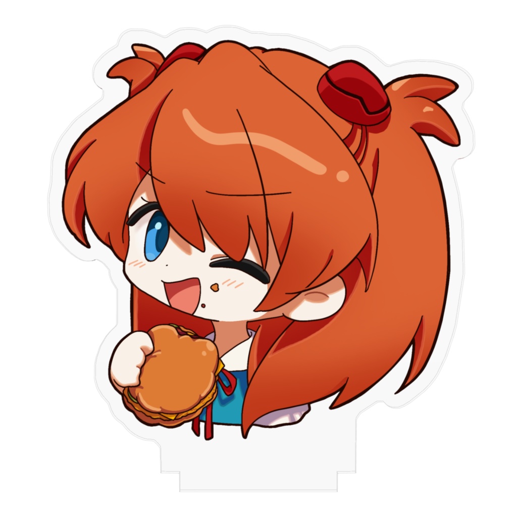 エヴァーガー アクリルスタンド3種