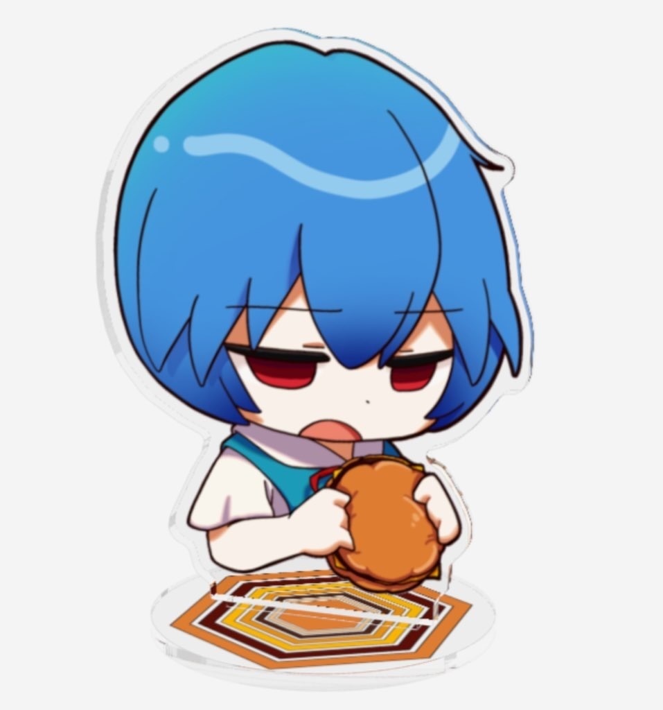 エヴァーガー アクリルスタンド3種