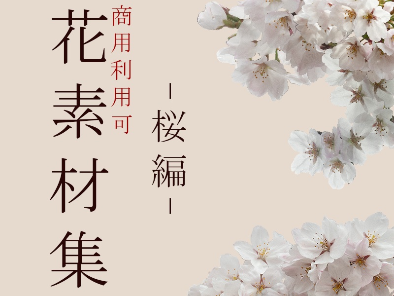 花素材集4 -桜編-