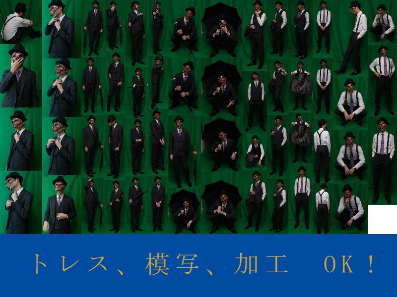 英国スーツ素材