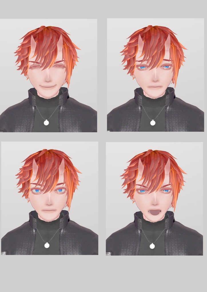 オリジナル3Dモデル『Azvix/アズヴィクス』