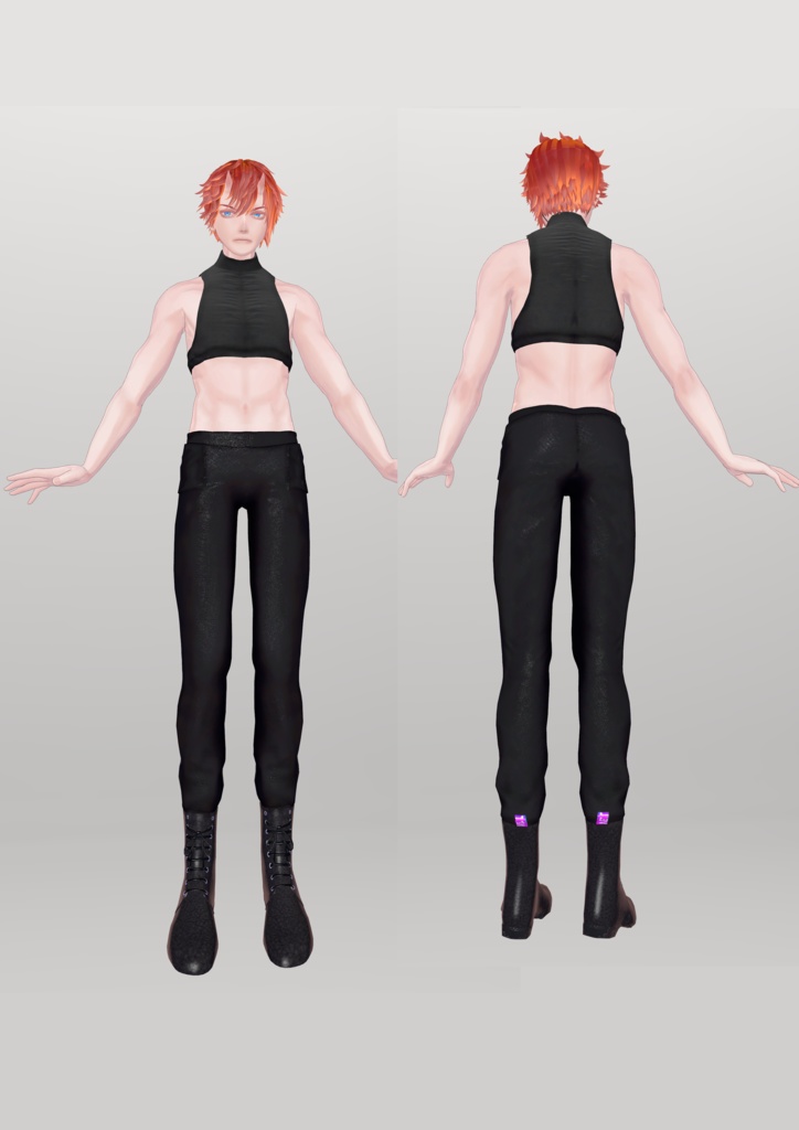 オリジナル3Dモデル『Azvix/アズヴィクス』