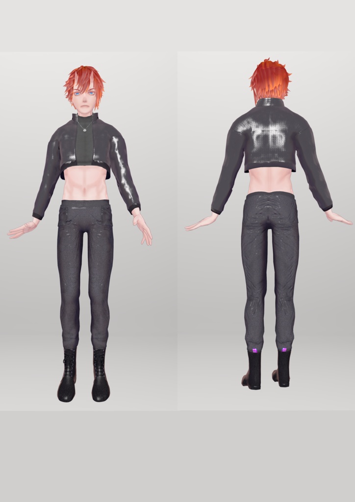 オリジナル3Dモデル『Azvix/アズヴィクス』