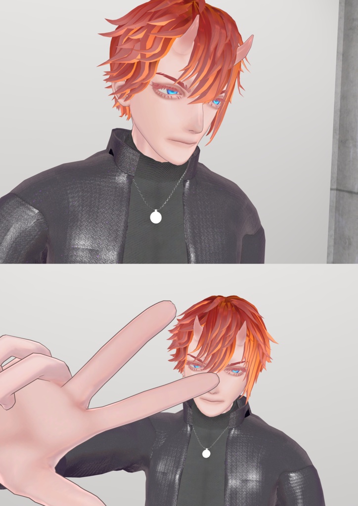 オリジナル3Dモデル『Azvix/アズヴィクス』