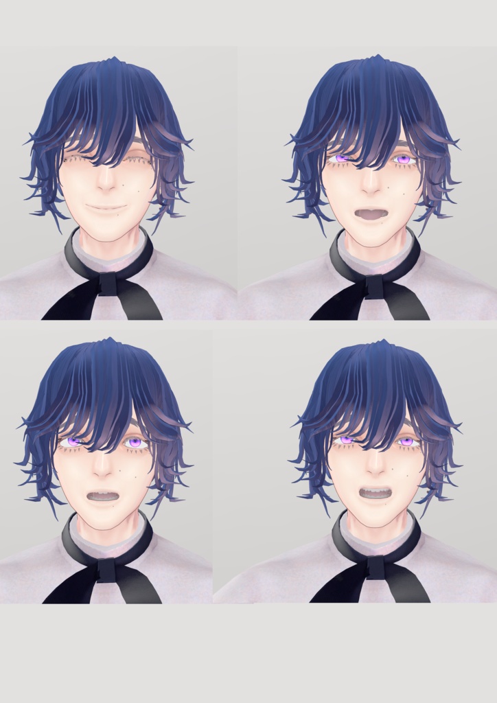 オリジナル3Dモデル『Virelian/ヴィレリアン』