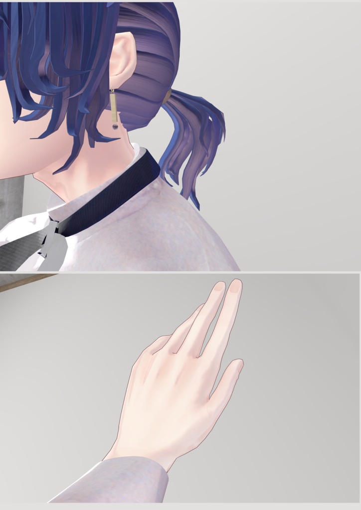 オリジナル3Dモデル『Virelian/ヴィレリアン』