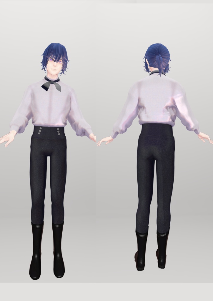 オリジナル3Dモデル『Virelian/ヴィレリアン』