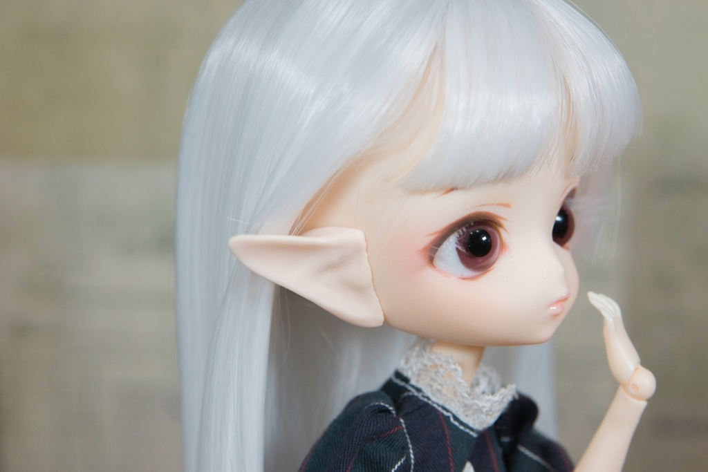 ハルモニアブルーム専用エルフ耳［color：Sunrise］