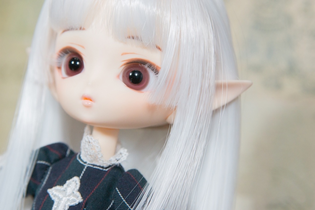 ハルモニアブルーム専用エルフ耳［color：Sunrise］