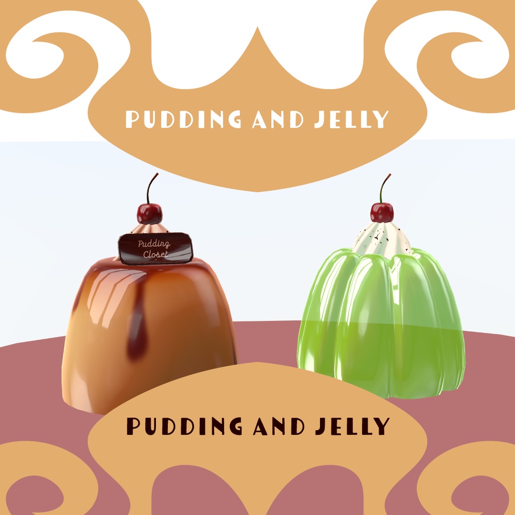 Pudding and Jelly おおきなぷりんとぜりー(PB設定済み)