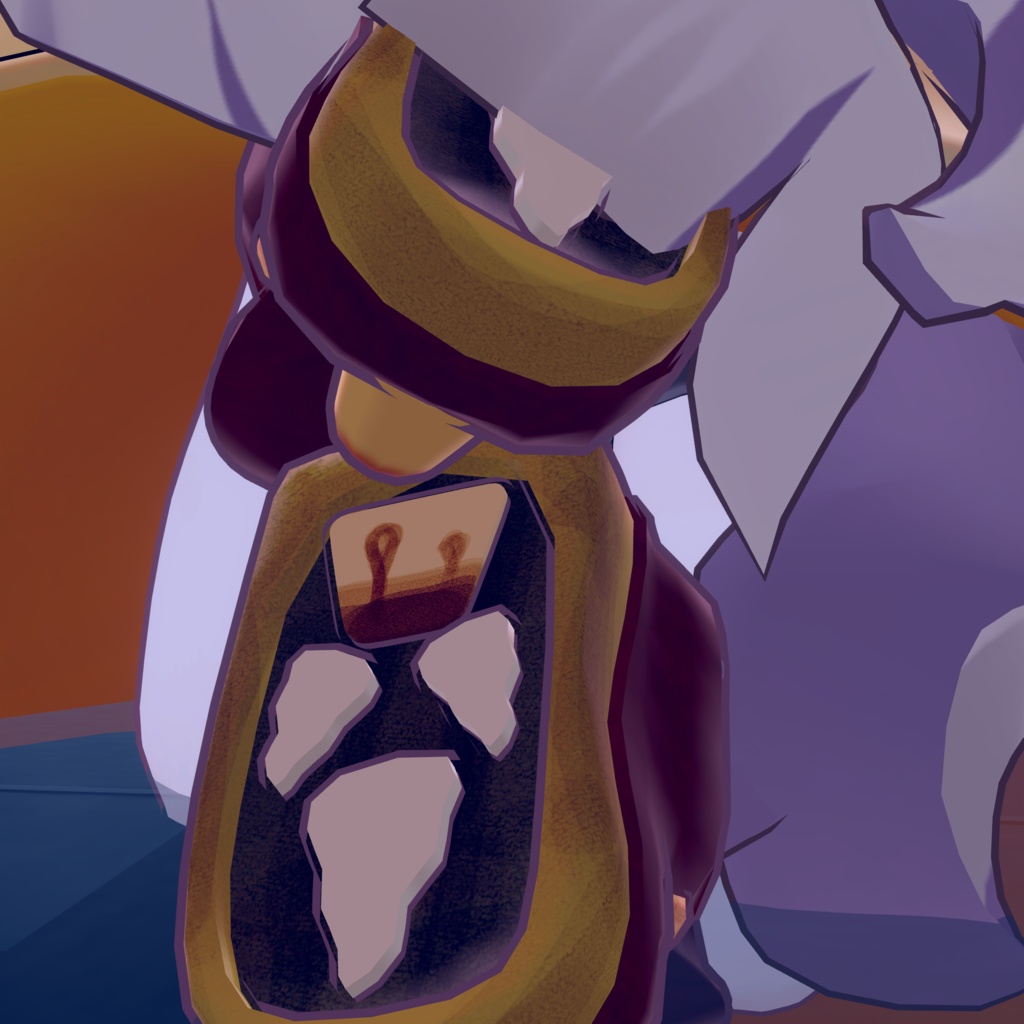 【まめふれんず、ビスキュイ対応】ぷりんなりきりセット