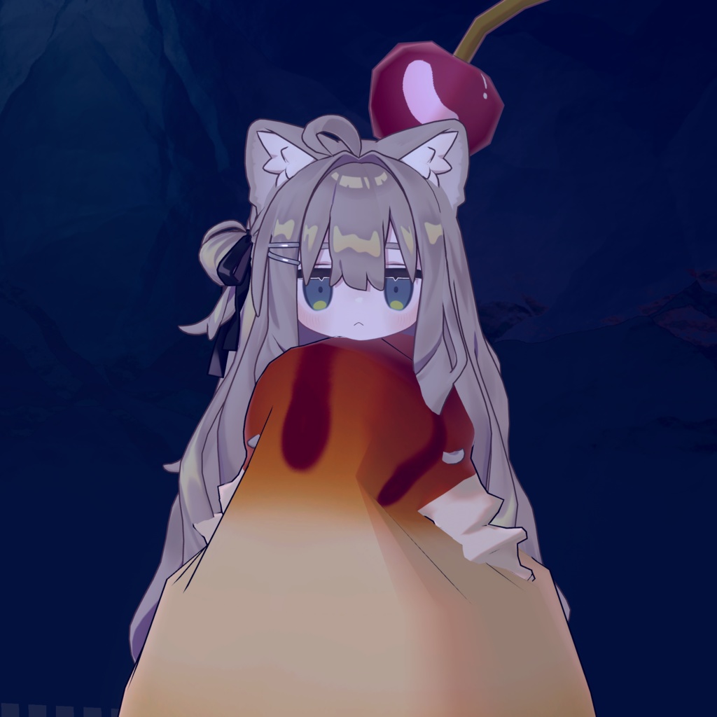 【まめふれんず、ビスキュイ対応】ぷりんなりきりセット