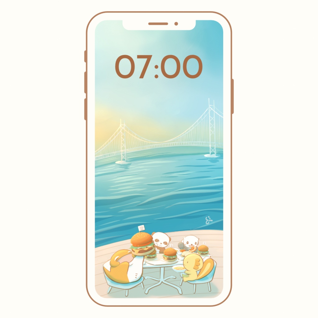 2026年4月｜スマホ壁紙(DL)