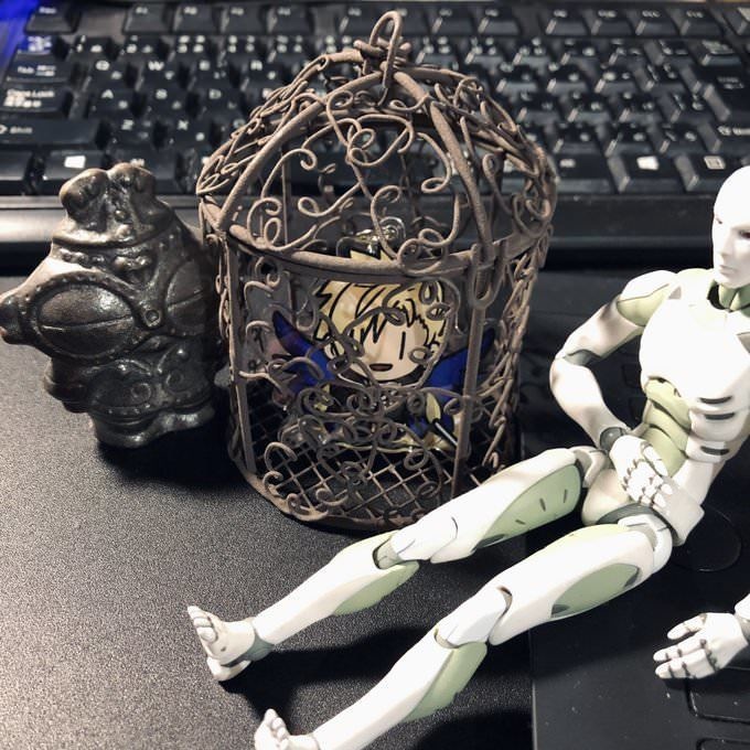 ぼうけん アクリルスイング各種