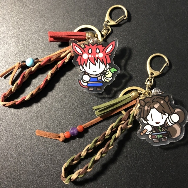 おまもりストラップ