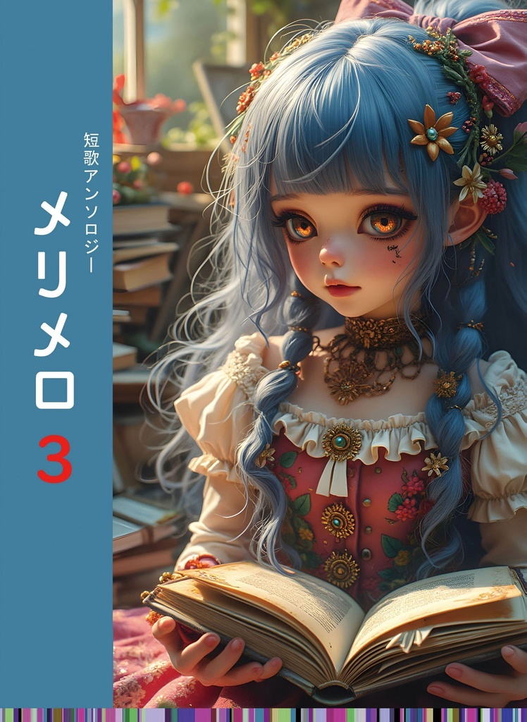 短歌アンソロジー「メリメロ 3」