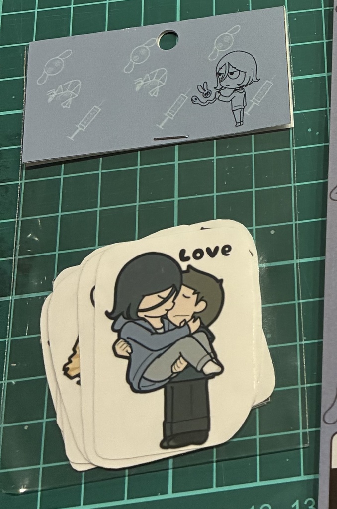 CTフレークシール