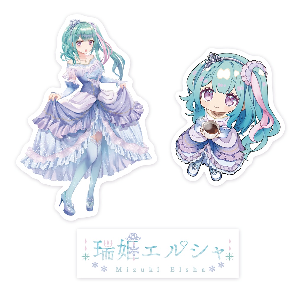 ステッカーセット(3枚入り)