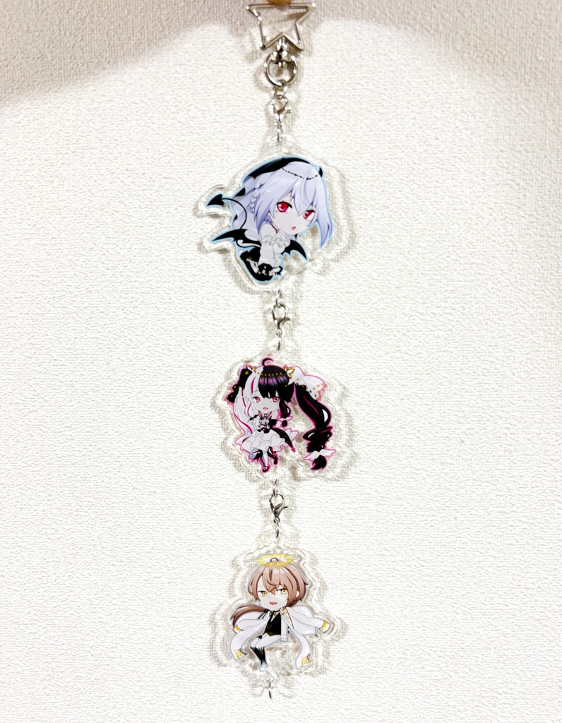 《非公式》SMC組アクリルキーホルダー3個セット単品orポストカード(2枚セット)セット