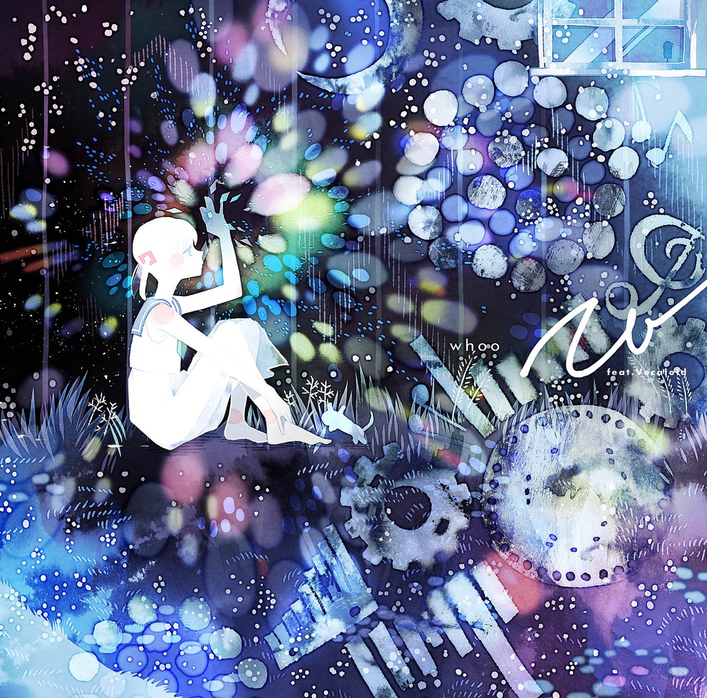 W (feat. Vocaloid)