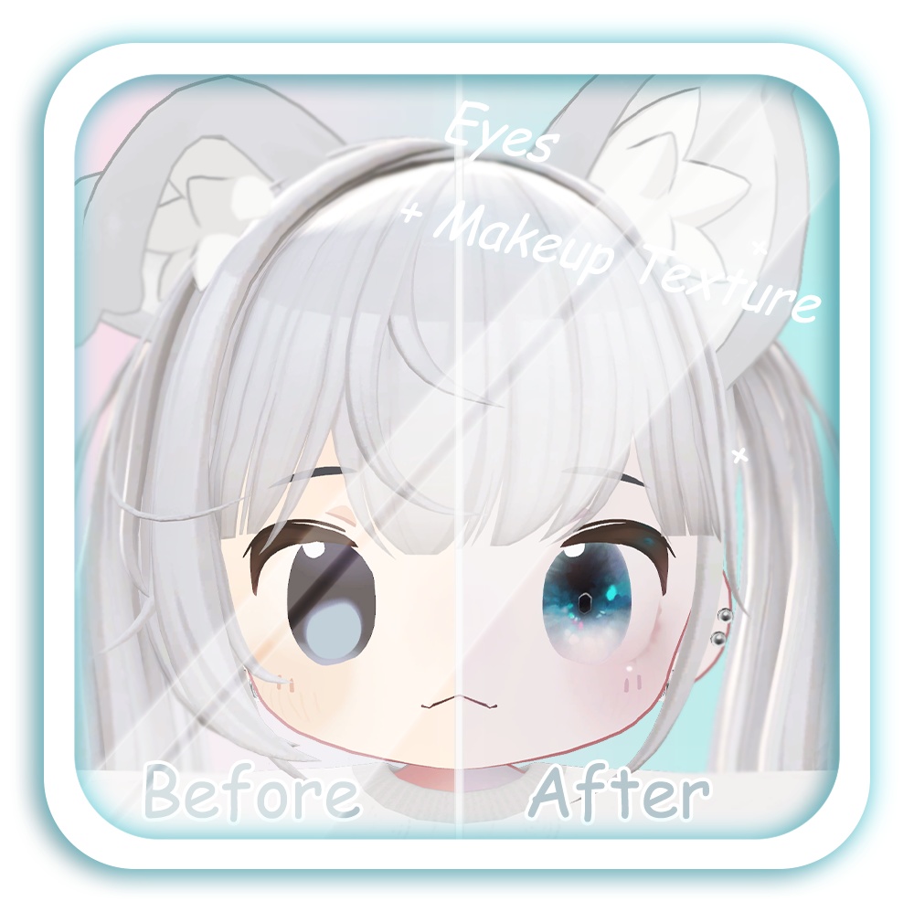 ◆ まめひなた / mamehinata ◆ Eyes + Make up (Only PSD)