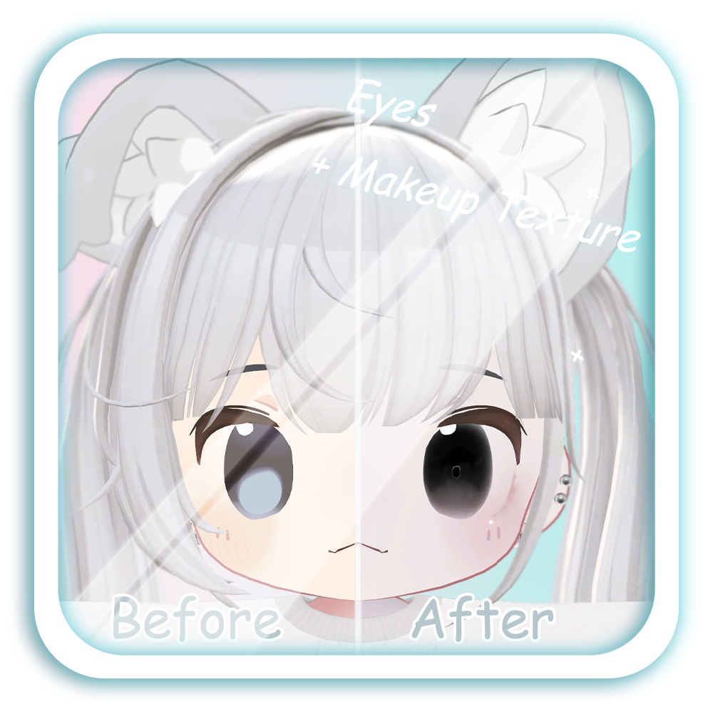 ◆ まめひなた / mamehinata ◆ Eyes + Make up (Only PSD)