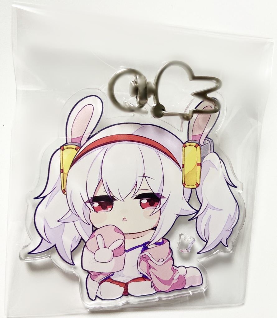 【C106】ラフィーちっちゃくなったアクキー