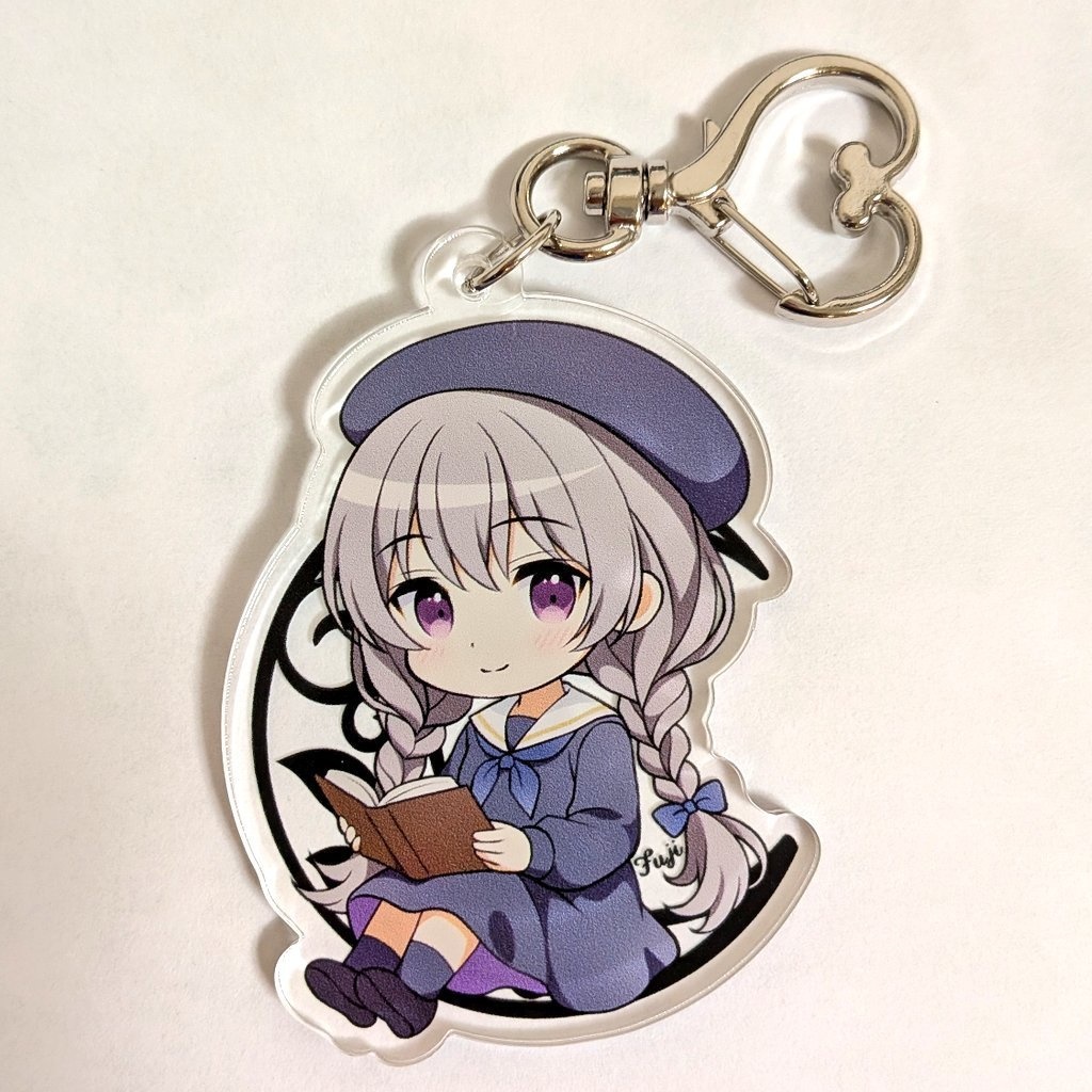 アクリルキーホルダー