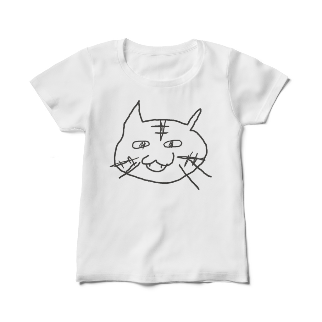 ペペロンチーノTシャツ「ぼくって大胆~」-レディース