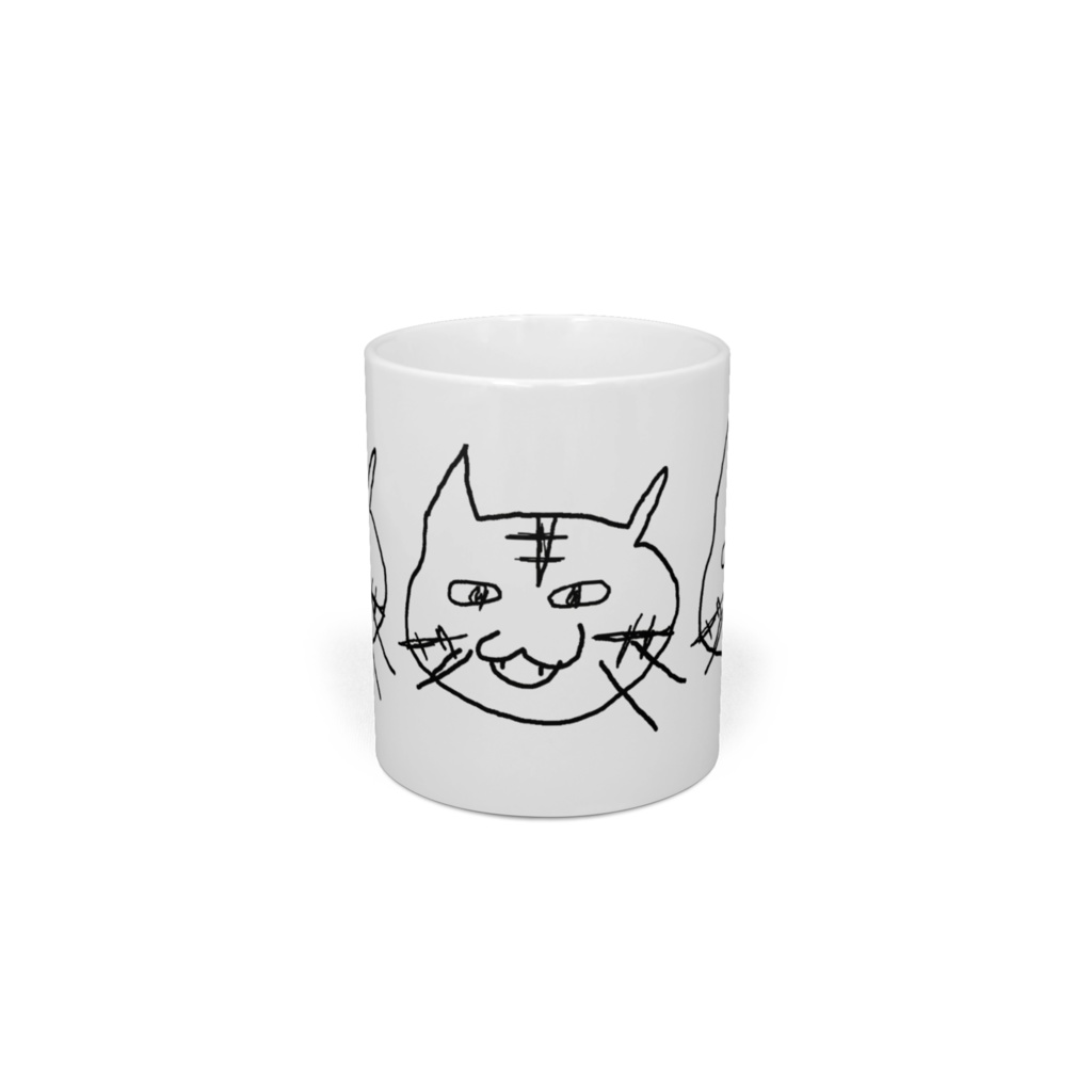 ペペロンチーノマグカップ「ぼく猫舌じゃないよ~」