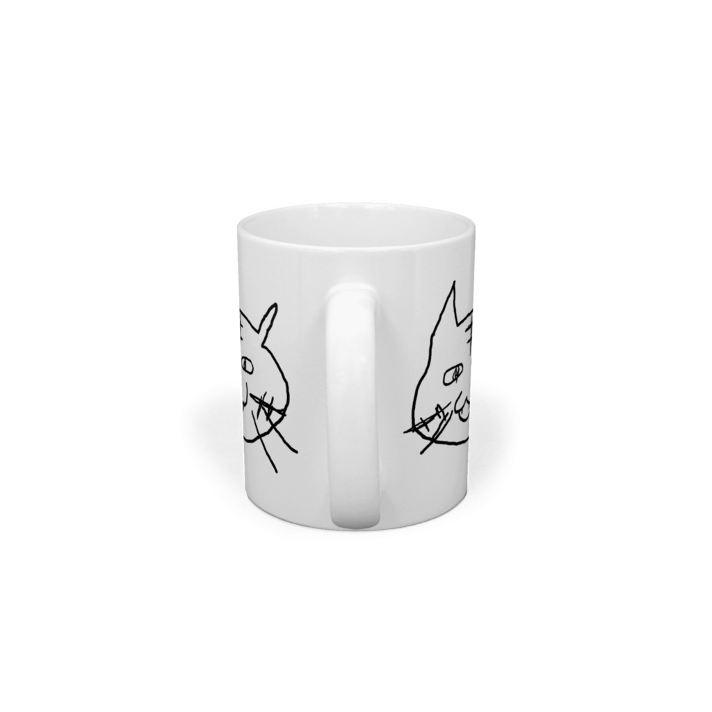 ペペロンチーノマグカップ「ぼく猫舌じゃないよ~」