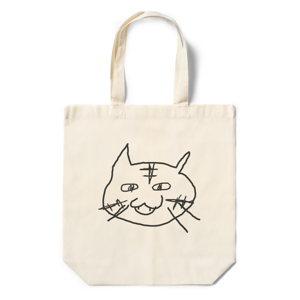 ペペロンチーノエコバッグ「お買い物たのしい～」