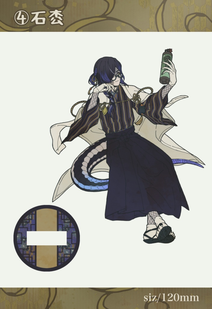 【受注生産】アクリルスタンド 各種.