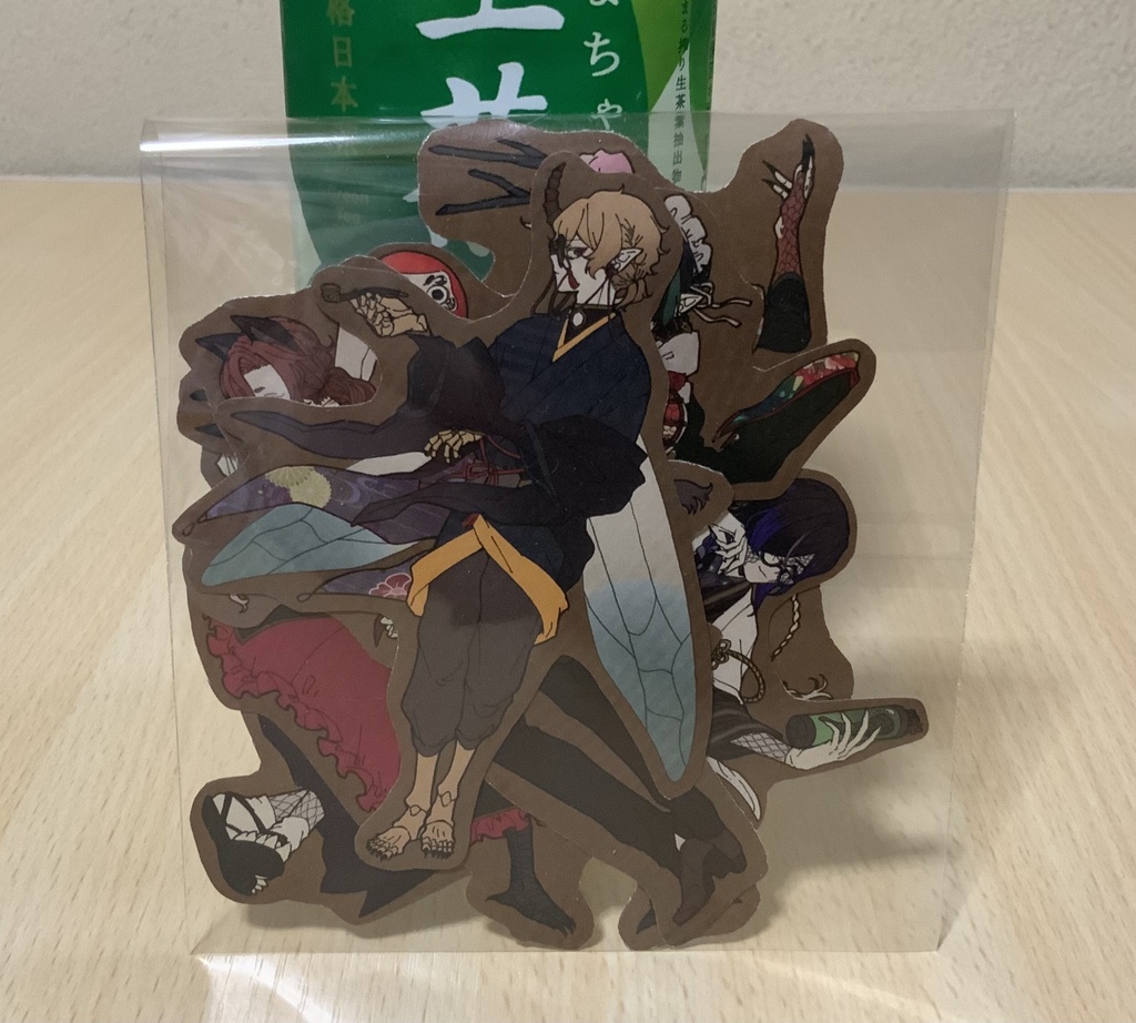 5枚入りシール