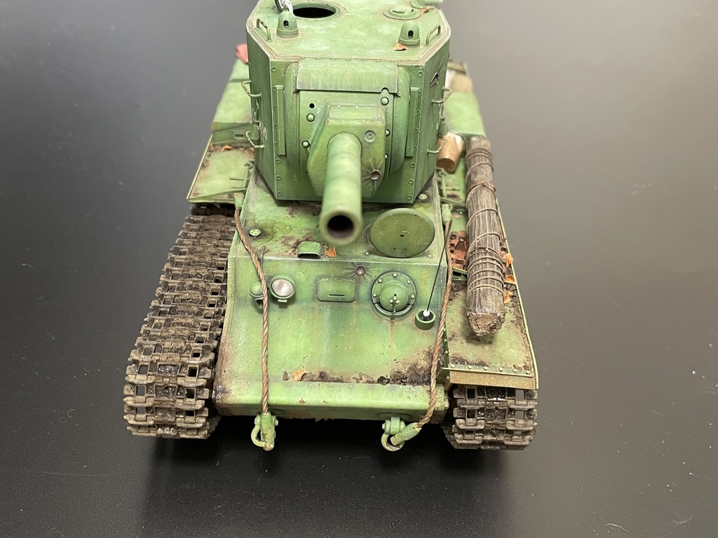 1/35 タミヤ KV2用(新版用)ライフリング入り砲身 2種類セット