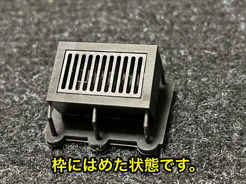 1/35 ジオラマアイテムセット マンホール、グレーチング、他